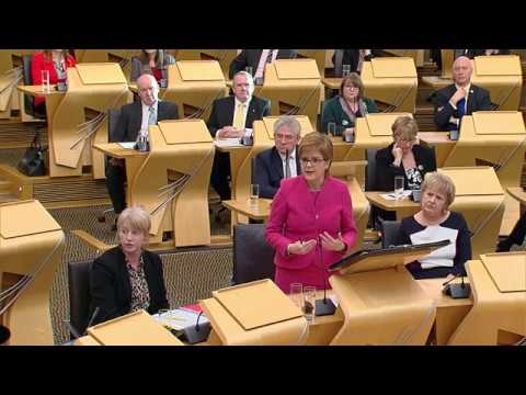 First Minister's Questions - 18 January 2018