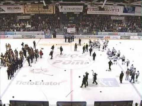 2004 Kärpät-TPS - Jatkoaika ja juhlat [2/4]