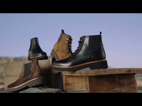 Hush Puppies - Walk Happy Autumn