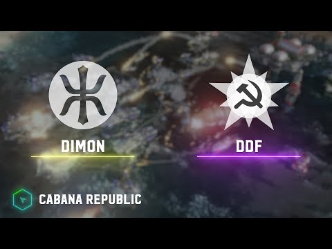 Dimon(E) vs DDF(S) - Cabana Republic - Red Alert 3