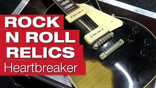Video thumbnail for Rock N Roll Relics Heartbreaker Jet Black Over Goldtop Heavy Aged by session
