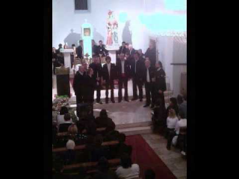 PONOĆ JE MILA MOJA MAJKO - klapa sv. Mihovil Proložac