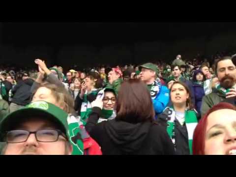 Timbers Army "North End Noise" 4/5/2014