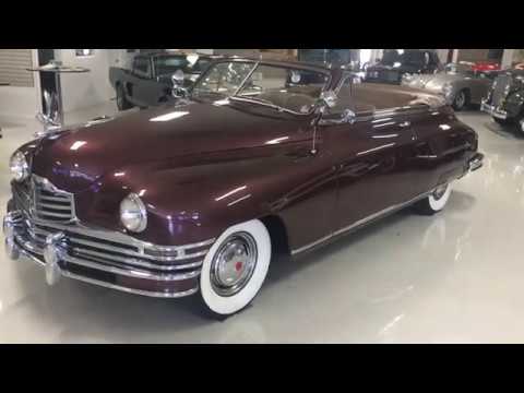 1948 Packard Super 8 Convertible Victoria, O/D, Rust Free AZ Car, Great Touring!