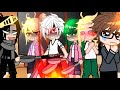 Pro Heroes LOV And Parents React To Aizawa Taught Bakugo A Lesson Mha Bnha Gacha Club