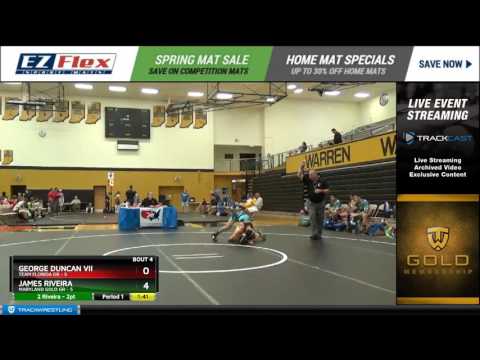 105 George Duncan VII Team Florida GR vs James Riveira Maryland Gold GR 6915949104