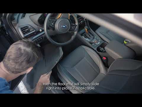 3D Kagu Floor Liner Installation