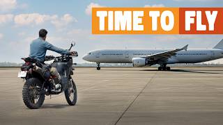 Shipping my Motorcycle to Europe! | Ep 68