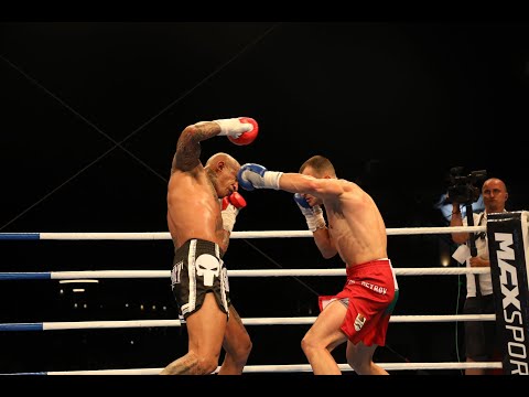 Senshi 12 Fight 13 - Bruno Gazani vs Dragomir Petrov
