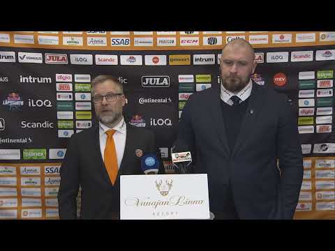 Lehdistötilaisuus: HPK − Jukurit | 3.1.2026