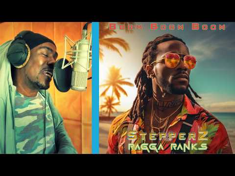Stepperz feat. Ragga Ranks - Boom Boom Boom