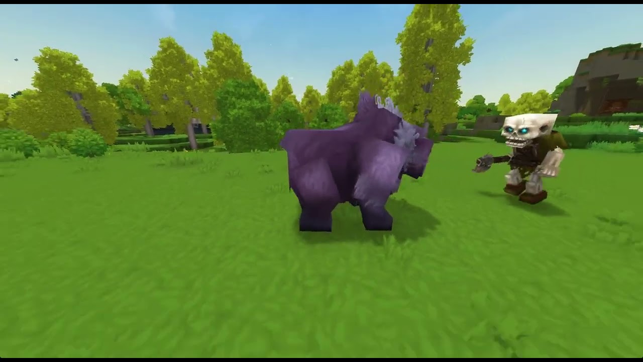Thumbnail Click two mobs and they fight a duel.
