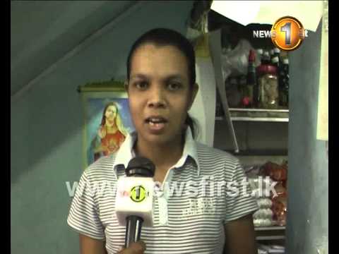 newsfirst බස්නාහිර හිටපු සන්ධාන මන්ත්‍රීවරයෙක් කාන්තාවකට ගිනි අවියක් පෙන්වා තර්ජනය කරන අයුරු