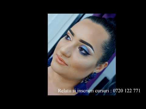 Different textures and makeup techniques