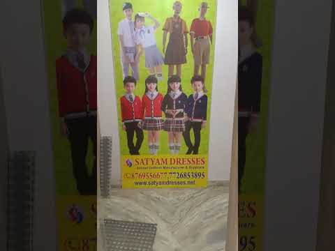 Satyam dresses summer school uniform set