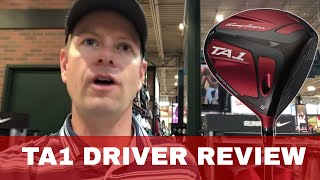 Tommy Armour TA1 DRIVER Review