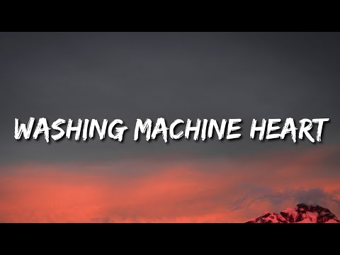 Mitski - Washing Machine Heart (Lyrics) 