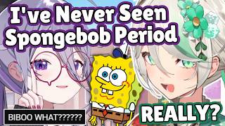 Cecilia Can't Believe Biboo Has Never Seen SpongeBob
