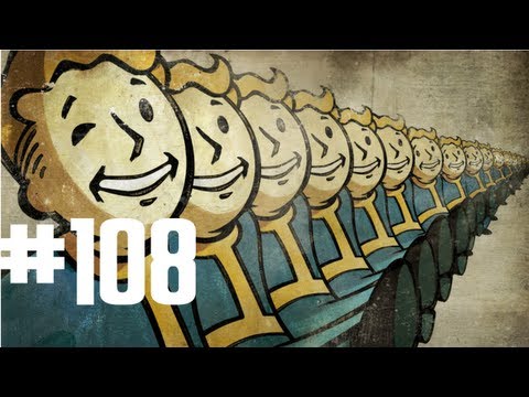 Return to Fallout New Vegas Walkthrough with Commentary Part 108 - Center Stage