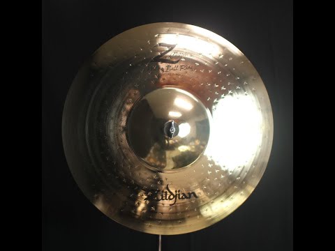 Zildjian 21" Z Custom Mega Bell Ride - 3829g