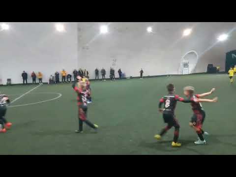 Rezumat United Jrs. Iași 2013 (negru) - Viitorul Tg. Frumos 6-0 (1-0), Premier Snowball Cup