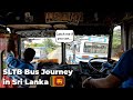 CRAZY And HIGH SPEED Bus Driving In Sri Lanka Batticaloa To Colombo In SLTB Bus