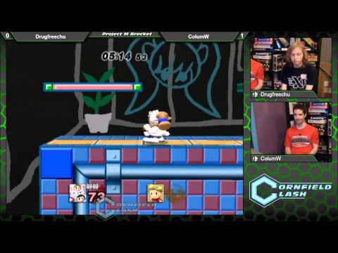 [Project M]Drugfreechu vs ColumW