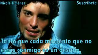 Chayanne   Te Echo de Menos   Letra