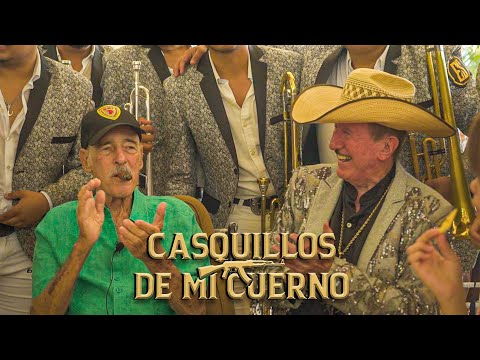 Estrellas De Sinaloa De Germán Lizárraga & Andrés García - Casquillos De Mi Cuerno | VIDEO OFICIAL