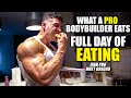 WHAT A PRO BODYBUILDER EATS