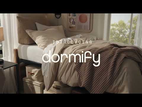 Dormify White Headboard