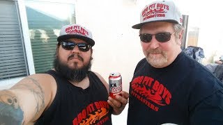 Blue House Chapter visits Black Hole BBQ