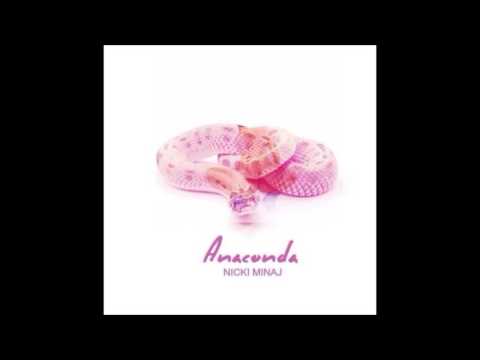 Nicki Minaj - Anaconda (Clean)