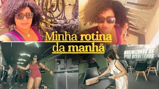 ROTINA DE UM SÁBADO COM A FILHOTA | ACADEMIA COM “CRECHE”