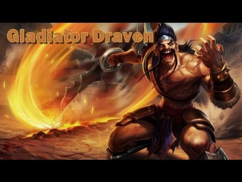 Gladiator Draven - Skin Spotlight - League of Legends