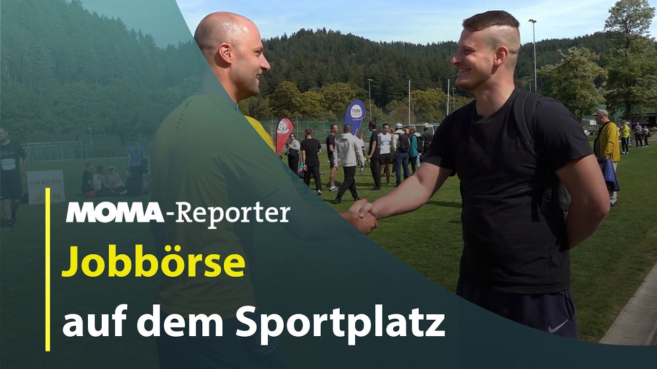 MOMA-Reporter: Ungewöhnliche Jobsuche in Freiburg I ARD Morgenmagazin