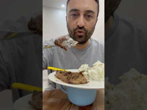 CANIM GECE GECE KIRMIZI ET ÇEKTİ GİTTİM KENDİME ANTRİKOT PİŞİRDİM #neşternino