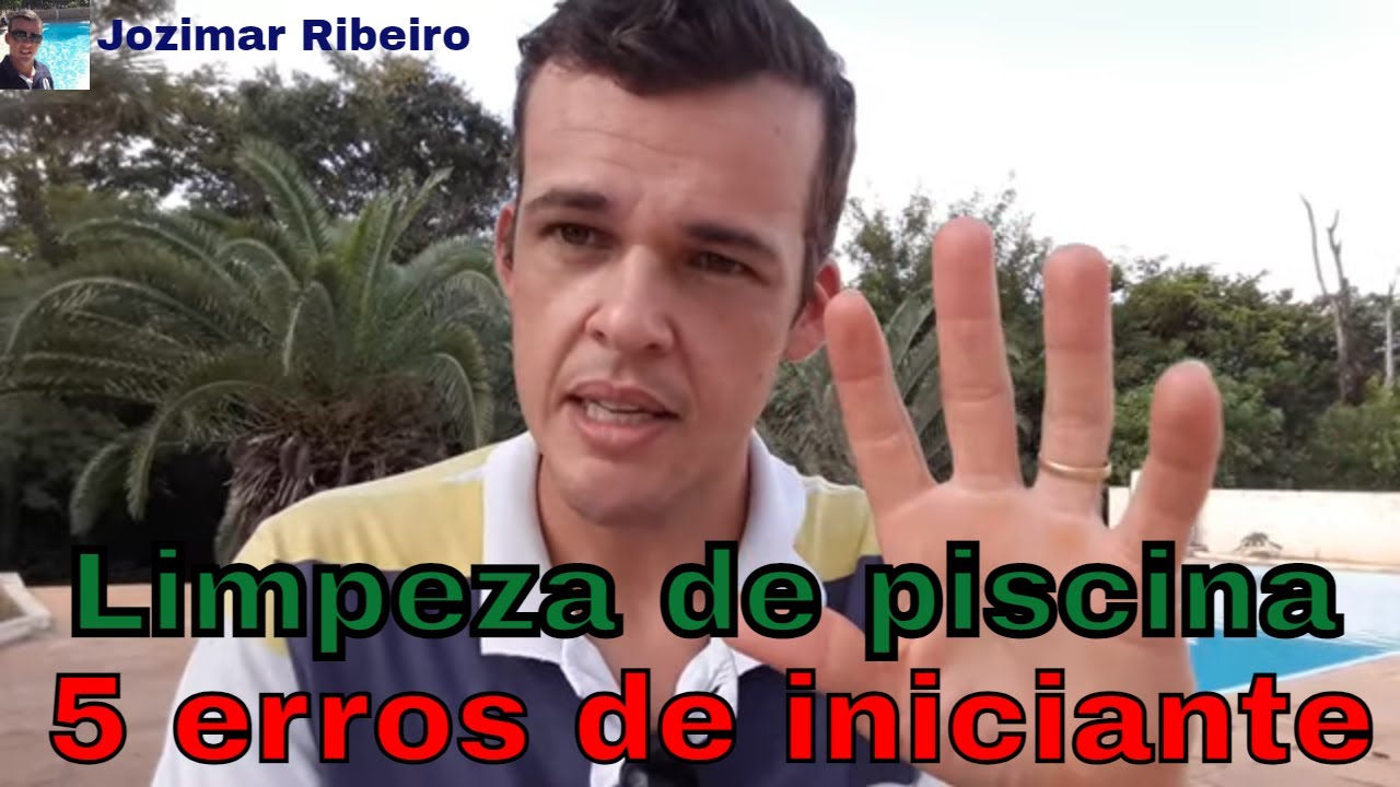 5 erros de iniciante no tratamento de piscinas