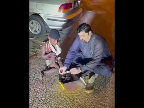 #Moti wala ne faqeer k sath salgra ka cake q kata?? #