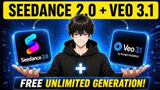 FREE & Unlimited Al Video Generator 2026 | Use Veo 3.1 & Seedance 2.5 Free Unlim