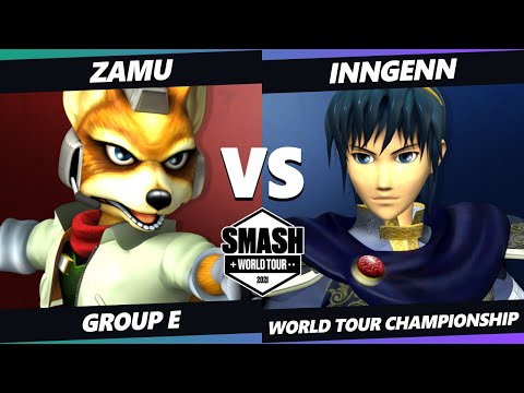 SWT Championship Group E - Zamu (Fox) Vs. Ingenn (Marth) SSBM Melee Tournament