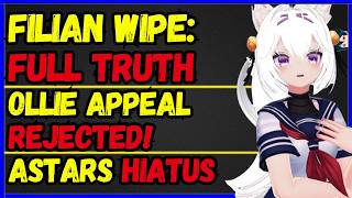 FULL TRUTH Behind Filian Video DELETION, Kureiji Ollie "Termination" APPEAL DENIED, Nijisanji Mascot