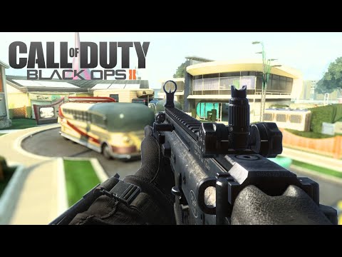 17 MINUTES OF BLACK OPS 2 MULTIPLAYER GAMEPLAY
