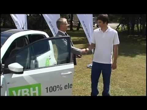 Vorgestellt: Elektro-Auto bei den Versorgungsbetrieben - ELSTERWELLE