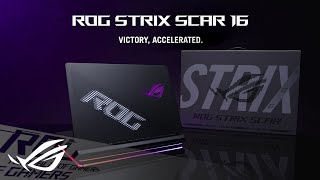 ROG Global 2025 ROG Strix SCAR 16 - Official Unboxing Video