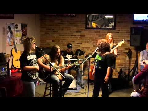 Kayla and Tricia Singing "Cherry Bomb" By The Runaways