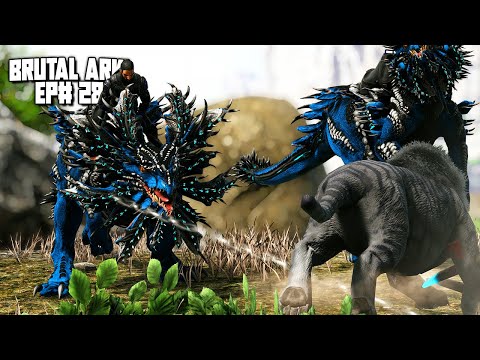 Taking Out The VELONOSAUR ARMY! & Attacked TWICE In One Episode!! [EP#28] [ARK: Survival Evolved]