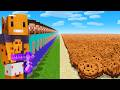 Can 100 Players Farm 10 000 000 Cookies In Minecraft