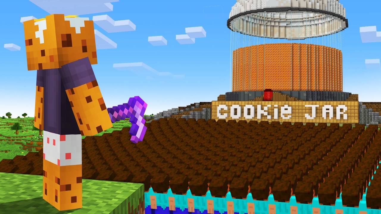 Can 100 Players Farm 10,000,000 Cookies in Minecraft?