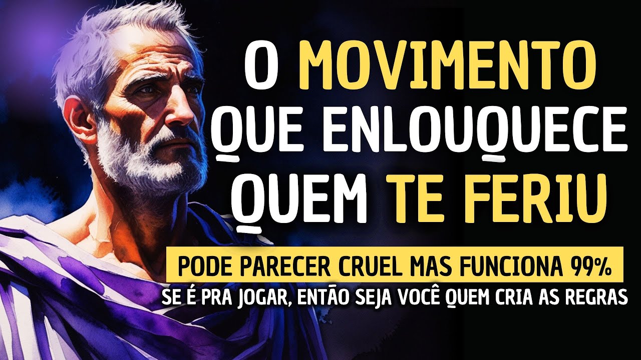 APRENDA COMO TRATAR QUEM SE AFASTOU ( FUNCIONA 99%) - ESTOICISMO